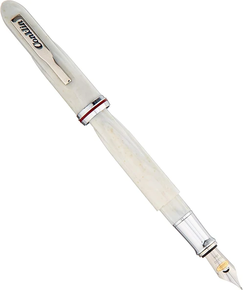 Conklin Ck75402 Empire Stardust White Dolma Kalem M Uç ürün görseli 1