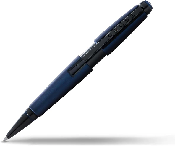 Cross Kenar Rollerball (Çizgi Genişliği M, Mürekkep Rengi: Siyah, Doldurulabilir, Birinci Sınıf Hedi ürün görseli 1