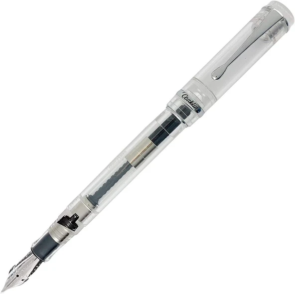 Conklin Duraflex Demo Silver Limited Edition 1898 Dolma Kalem, B Uç ürün görseli 1