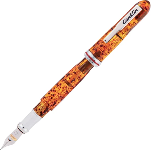 Conklin Ck75421 Empire Amber Dolma Kalem F Uç ürün görseli 1