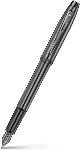 Sheaffer 9375-0 100 Serisi Dolmakalem M Uç Kalem Koyu Gri ürün görseli 1