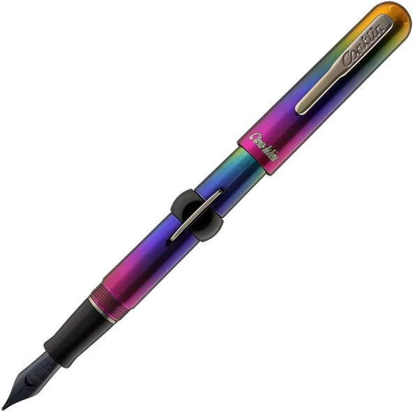 Conklin Mark Twain Rainbow Crescent Ltd Ed (1898) Dolma Kalem - F Uç ürün görseli 1