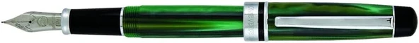 Monteverde Prima Fountain Pen Green - M - Resim 2