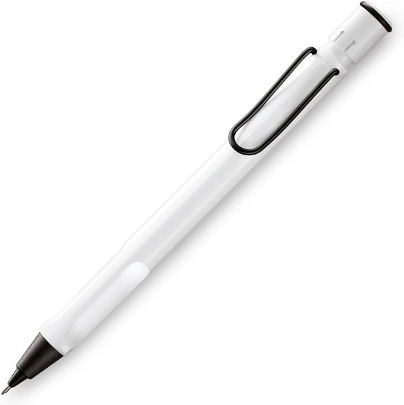Lamy L119Wtb Safari Mekanik Kalem, Beyaz Siyah Klips, 0,02 Inç (0,5 Mm), Sınırlı Üretim ürün görseli 1