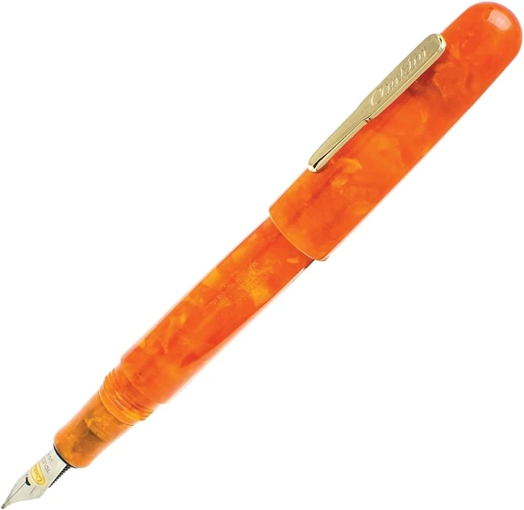Conklin All American Sunburst Orange Dolma Kalem M ürün görseli 1