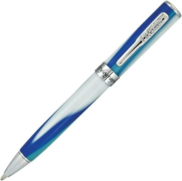 Conklin Stylograph Matte Finish Arctic Blue Tükenmez Kalem ürün görseli 1