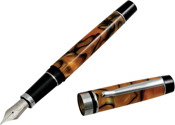 Monteverde Prima Serisi Mv26890 Dk M Prima Tiger Eye Dolma Kalem ürün görseli 1
