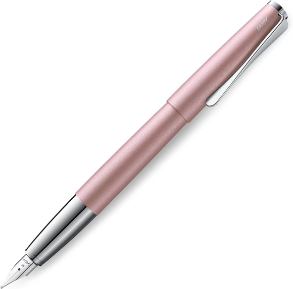 Lamy L69Rm-Ef Roller Kalem, Su Bazlı, Stüdyo Gül Mat, Çift Kullanımlı Tip, Sınırlı Üretim, Orijinal ürün görseli 1