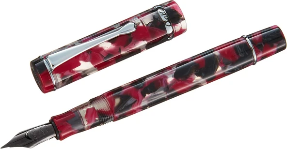 Conklin Duraflex Elements Fire Dolma Kalem Ef Uç - Resim 2