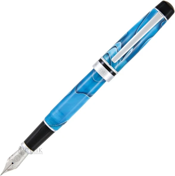 Monteverde Prima Serisi Mv26893 Dk M Prima Turkuaz Dolma Kalem ürün görseli 1