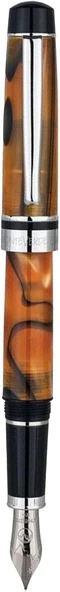 Monteverde Prima Fountain Pen Tiger Eye Swirl - Omniflex ürün görseli 1
