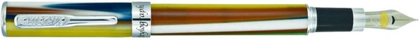 Conklin Stylograph Matte Finish Tropical Blend Dolma Kalem M Uç ürün görseli 1