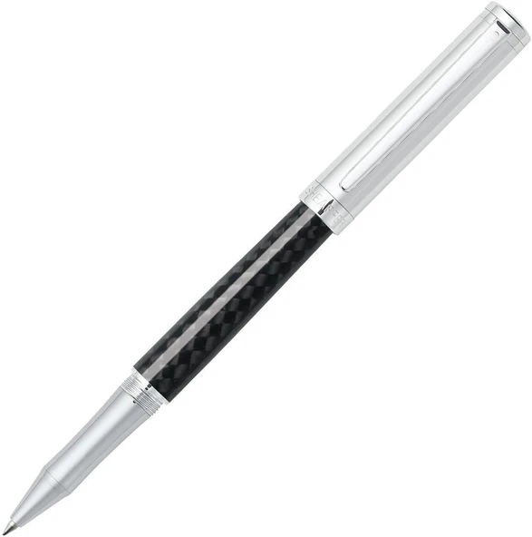 Sheaffer 92391 Intensity Roller Kalem Karbon Fiber Krom - Resim 4