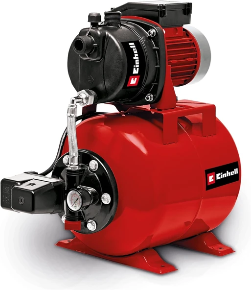 Einhell Hidrofor Gc-Ww 6538 (650 W, 3,6 Bar Basınç, 3800 L/Saat Debi, Entegre Basınç Anahtarı, Manom ürün görseli 1