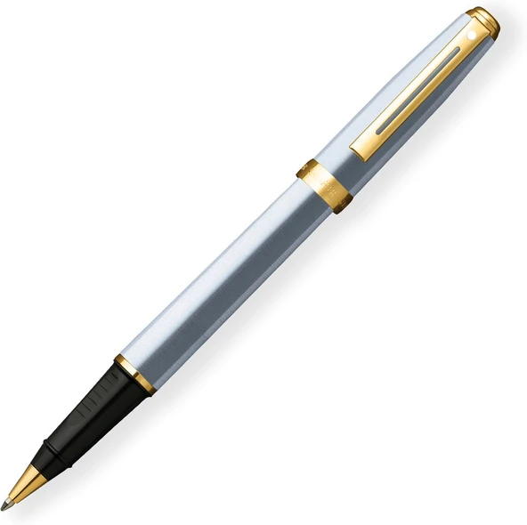 Sheaffer 3421 Prelude Roller Kalem Krom Altın ürün görseli 1