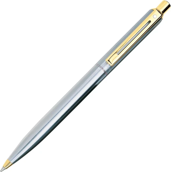 Sheaffer 3252 Sentinel Mekanik Kurşun Kalem, 0.7 Mm Uç Krom Altın ürün görseli 1