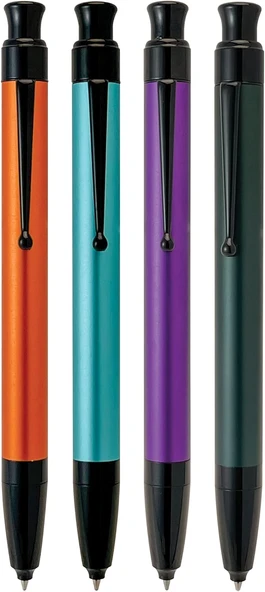Monteverde Engage One-Touch Inkball Anodized Winter Turquoise - Resim 4