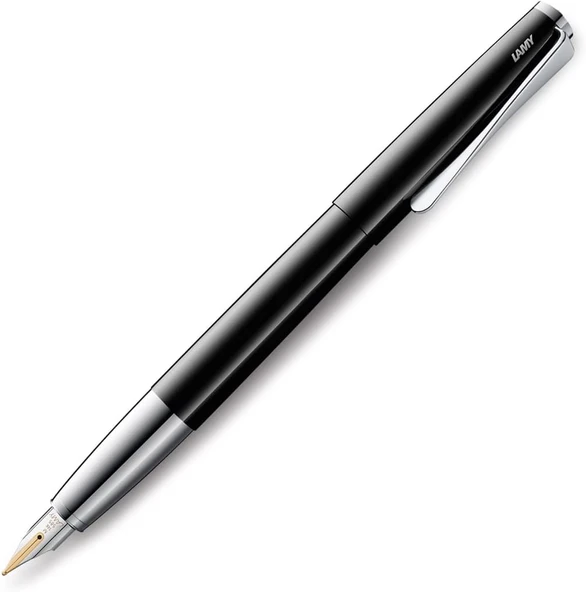 Lamy 68Ps-M Studio Dolma Kalem Parlak Gövde M Uç P Siyah ürün görseli 1