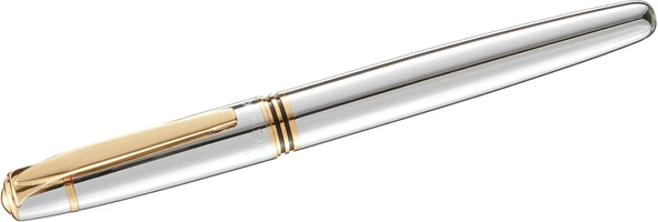 Steelpen Planet Serisi 0028R Krom Gold Roller Kalem ürün görseli 1