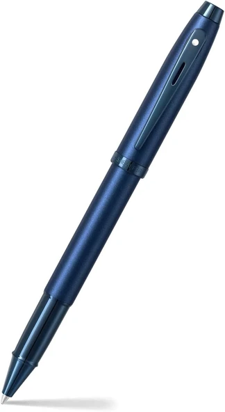 Sheaffer 9371-1 100 Serisi Roller Kalem Saten Mavi ürün görseli 1