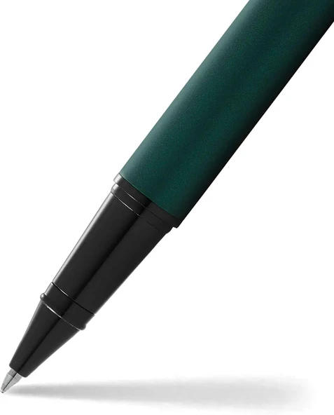 Sheaffer 9346-1 300 Serisi Roller Kalem Mat Yeşil - Resim 3