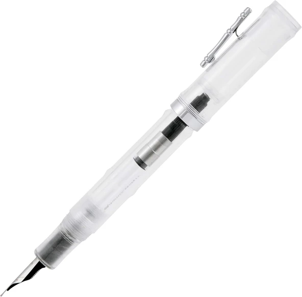 Monteverde Laguna Dolma Kalem, Clear, Extrafine - Resim 2