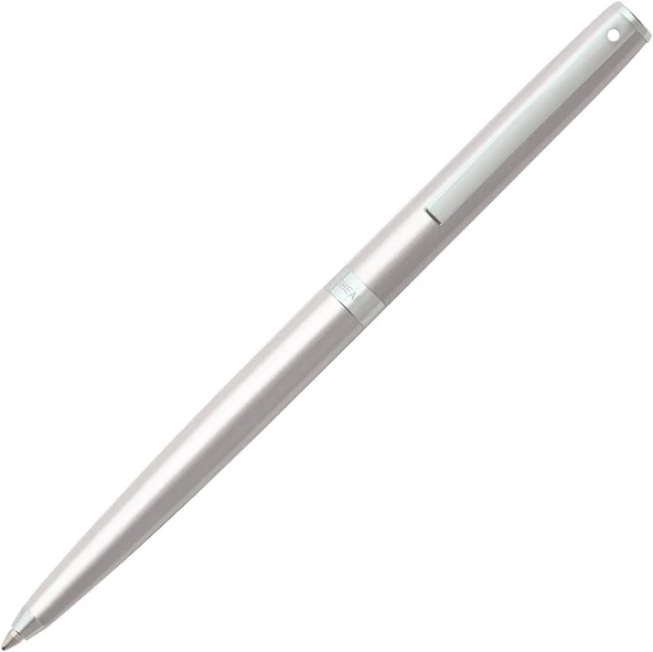 Sheaffer 94772 Sagaris Tükenmez Kalem Metalik Krom ürün görseli 1
