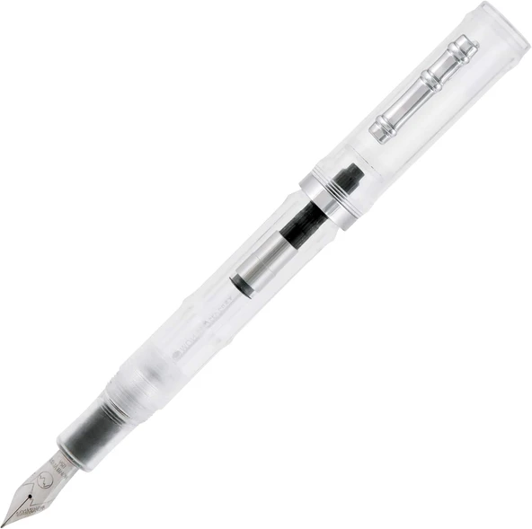 Monteverde Laguna Dolma Kalem, Clear, Extrafine ürün görseli 1