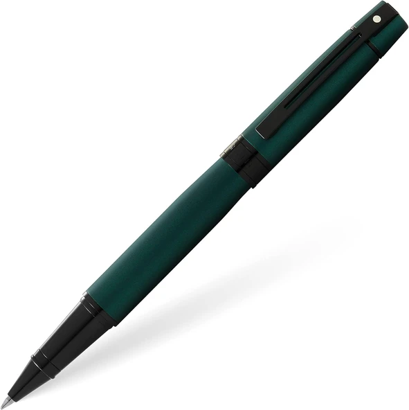 Sheaffer 9346-1 300 Serisi Roller Kalem Mat Yeşil - Resim 4