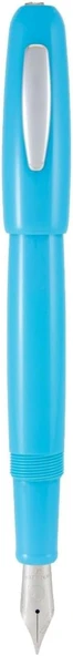 Monteverde Mega Fountain Pen Turquoise - M - Resim 2