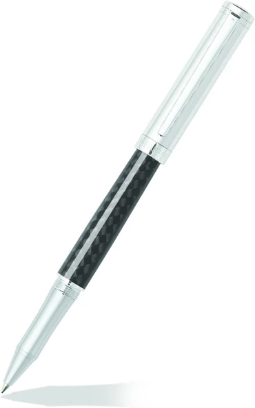 Sheaffer 92391 Intensity Roller Kalem Karbon Fiber Krom - Resim 2