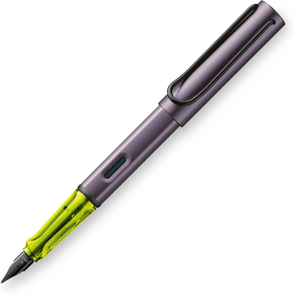 Lamy Al-Star Dolma Kalem Aluminyum M Uc Aubergine ürün görseli 1