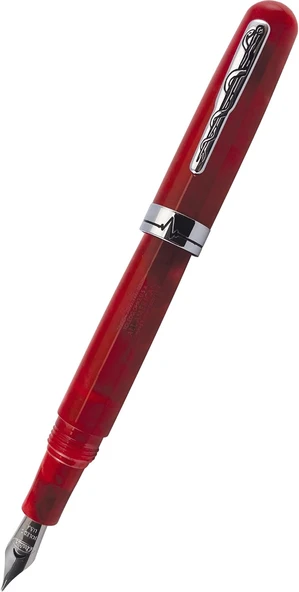 Conklin All American Courage Limited Edition Dolma Kalem Red Ef Uç ürün görseli 1