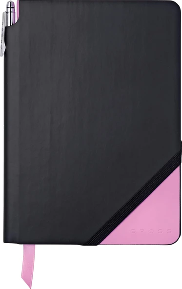 Cross Ac2734Mb Jotzone Defter Siyahpembe Medium, Çizgisiz ürün görseli 1