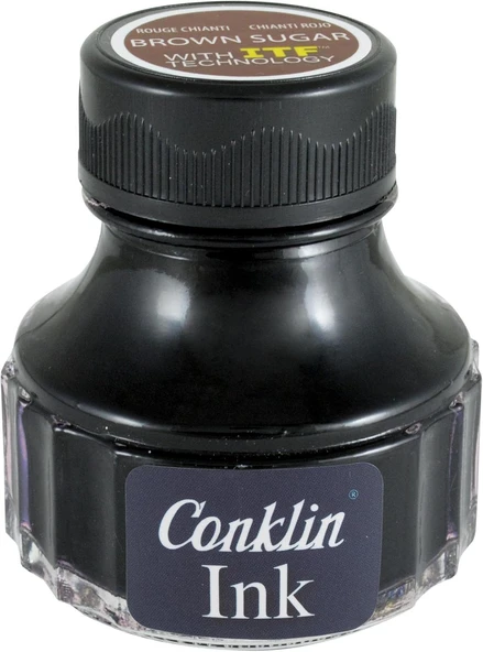 Conklin Mürekkep Serisi Ck72127 Brown Sugar 90 Ml Mürekkep ürün görseli 1