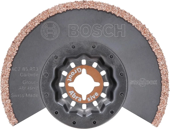 Bosch Professional Accessories Diy Carbide Serisi Derz Arası Karbür Riff Segman Testere Bıçağı, 85 M ürün görseli 1
