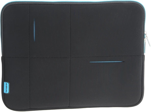 Samsonite U37-09-003 15.6" Airglow Sleeve Notebook Çantası Siyah/Mavi ürün görseli 1
