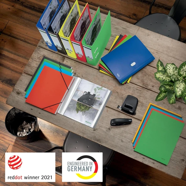 Leitz Recycle Sunum Dosyası, Co2 Nötr - Resim 8
