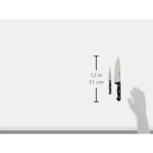 Zwilling Twin Chef 2 Bıçak Set, Paslanmaz Çelik, Siyah - Resim 5