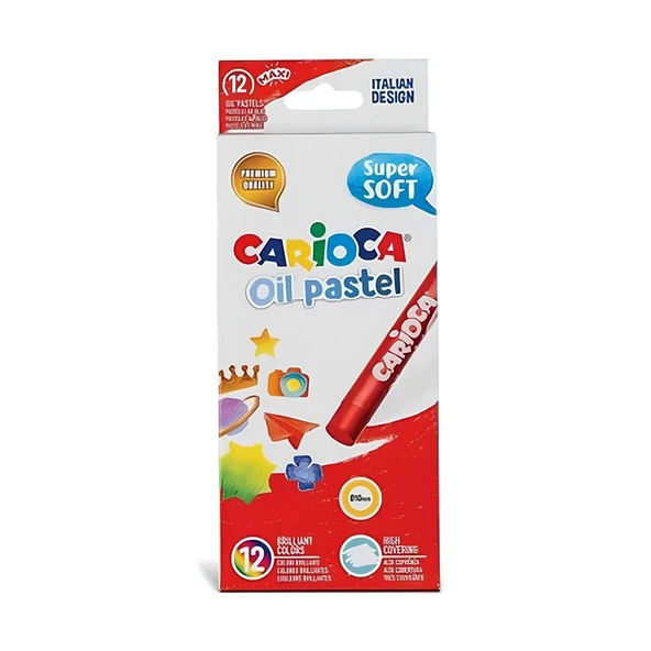 Yağlı Pastel Boya 12'li 43277 - Resim 2