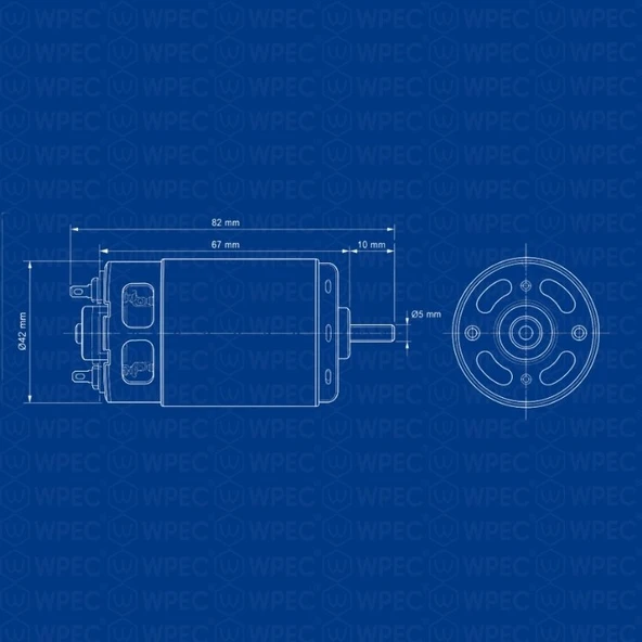 18 VOLT ŞARJLI MOTOR 5 MM - Resim 4