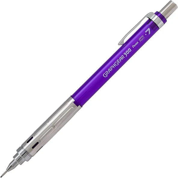 Pentel Pg317-Tvx (0.7 Mm) Teknik Çizim Ve Yazı İçin Mekanik Kurşun Kalem, Orijinal Kutusunda ürün görseli 1
