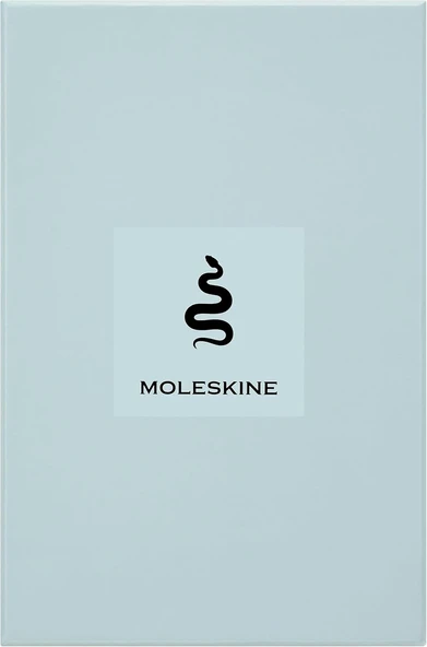 Moleskine Özel Seri Snake-Vegea Mamba Çizgili Defter L Boy - Kutulu ürün görseli 1