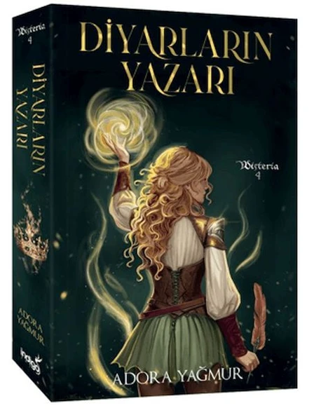 Diyarların Yazarı - Wisteria 4 ürün görseli 1