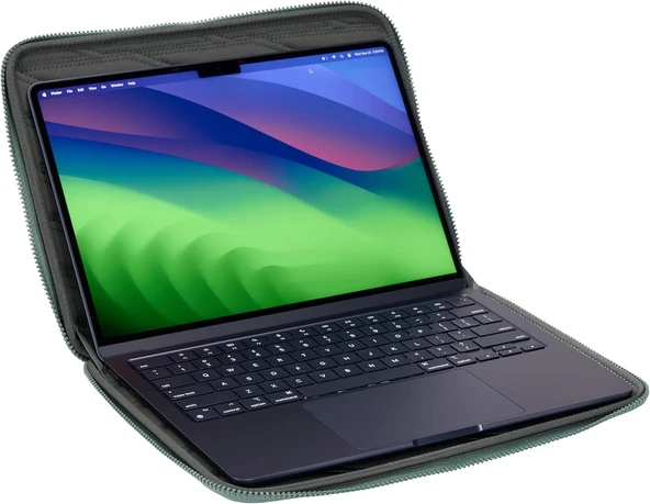 Thule Gauntlet 5 Macbook Kılıfı 14 Yeşil - Resim 6