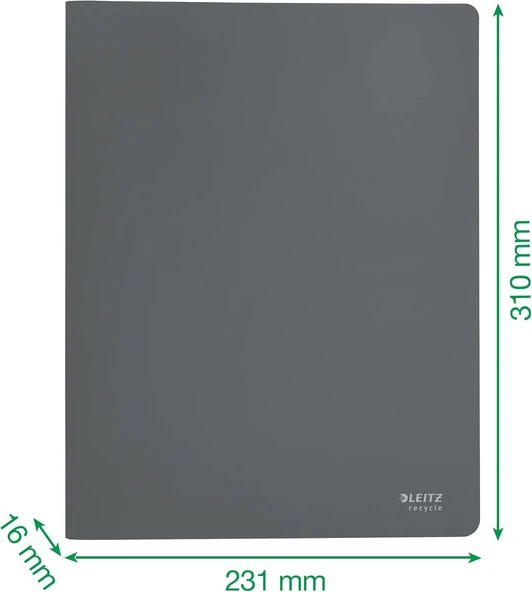 Leitz Recycle Sunum Dosyası, Co2 Nötr - Resim 4