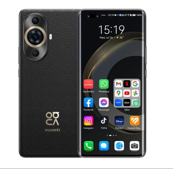 Huawei Nova 11 Pro 256 GB 8 GB Ram (Huawei Türkiye Garantili) Siyah ürün görseli 1
