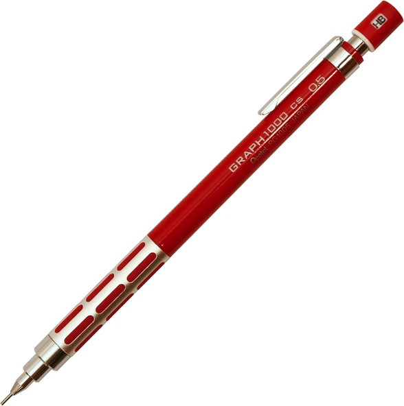 Pentel Graph1000 05 Mm Teknik Çizim Kalemi Mat Met, Orijinal Kutusunda ürün görseli 1