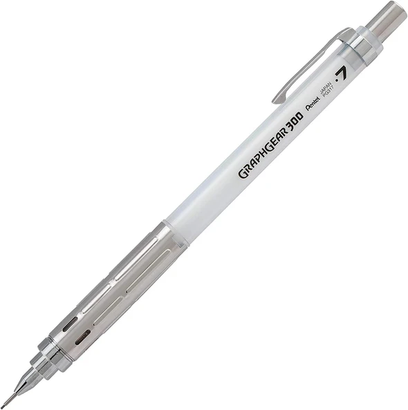 Pentel Pg317-Twx (0.7 Mm) Teknik Çizim Ve Yazı İçin Mekanik Kurşun Kalem, Orijinal Kutusunda ürün görseli 1