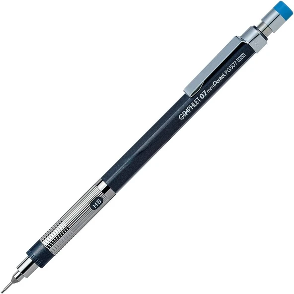 Pentel Pg507-Cd (0.7 Mm) Teknik Çizim Ve Yazı İçin Mekanik Kurşun Kalem - Graphlet, Orijinal Kutusun ürün görseli 1